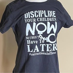 Women’s correctional officer shirt